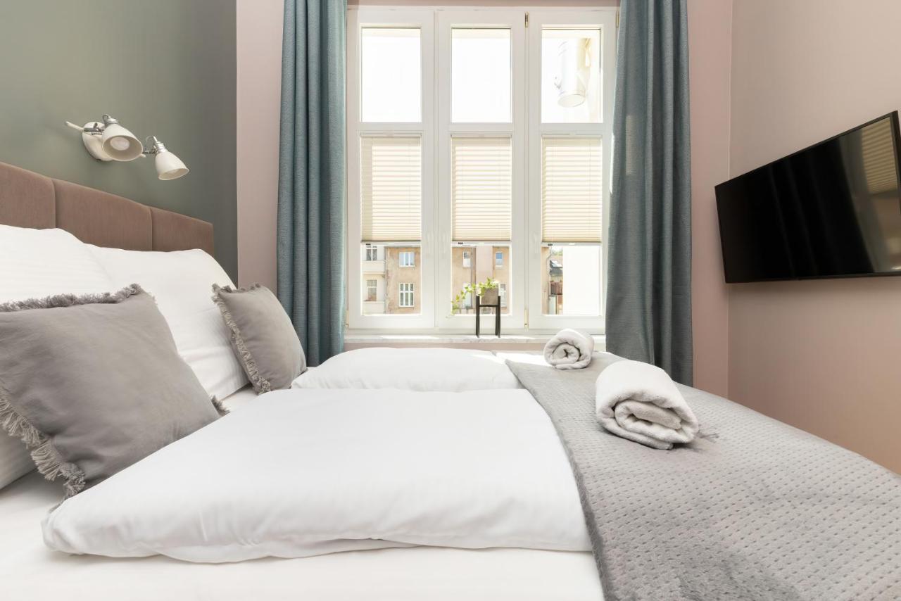 Sopot Rivoli Apartments Near The Beach & Pier By Noclegi Renters Экстерьер фото