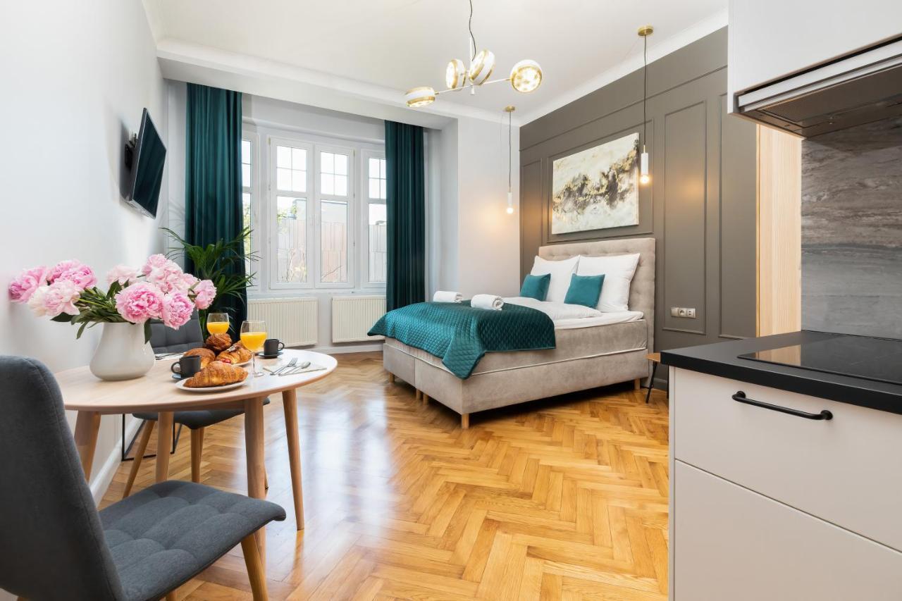 Sopot Rivoli Apartments Near The Beach & Pier By Noclegi Renters Экстерьер фото