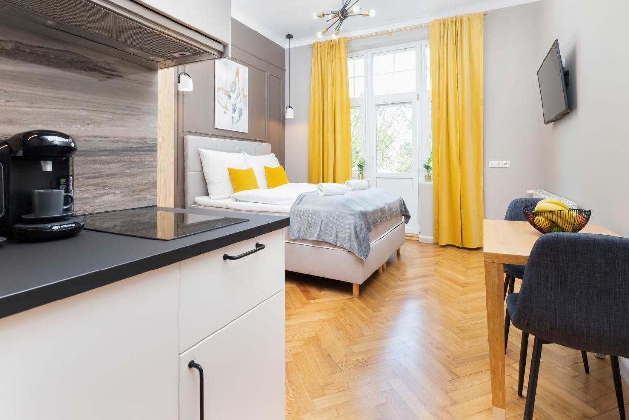 Sopot Rivoli Apartments Near The Beach & Pier By Noclegi Renters Экстерьер фото